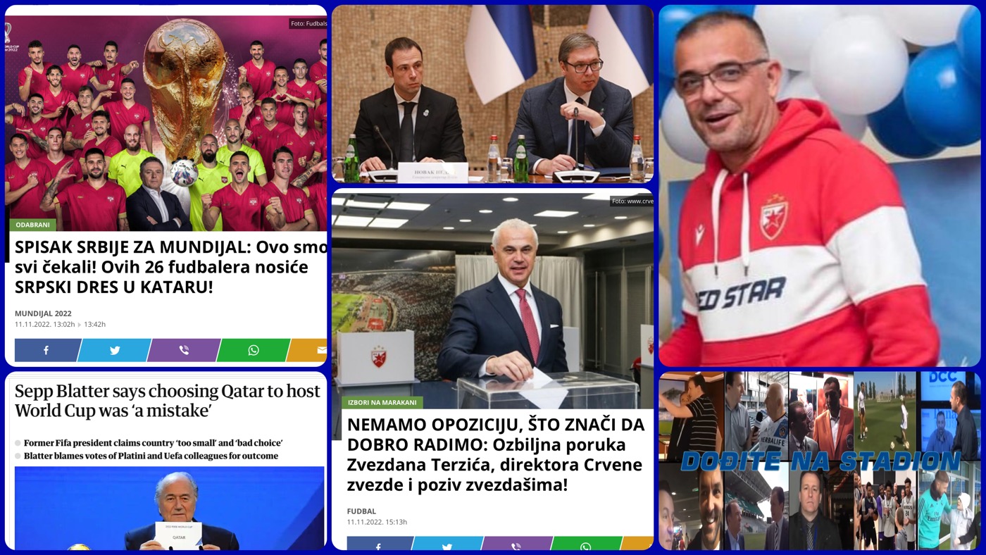 Željko Pantić: Dođite na stadion 630. Piksijev spisak, Terza bez opozicije i Vučić sa nogama u blatu…(VIDEO)