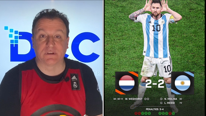 Željko Pantić: Hronično nestabilna Argentina sa penala odbranila zasluženu pobedu i put u polufinale…(VIDEO)