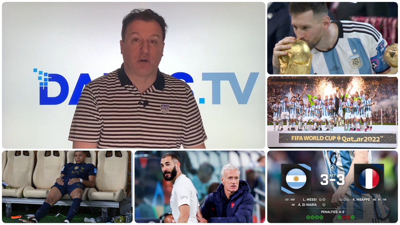 Željko Pantić: Mesijeva Argentina na svetskom tronu za pobedu fudbalske pravde na Mondijalu nepravde…(VIDEO)