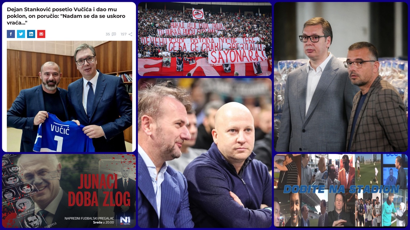 Željko Pantić: Dođite na stadion 641. Vučićev novi selektor, novi FSS džojstik i Marko sa Ostojom…(VIDEO)