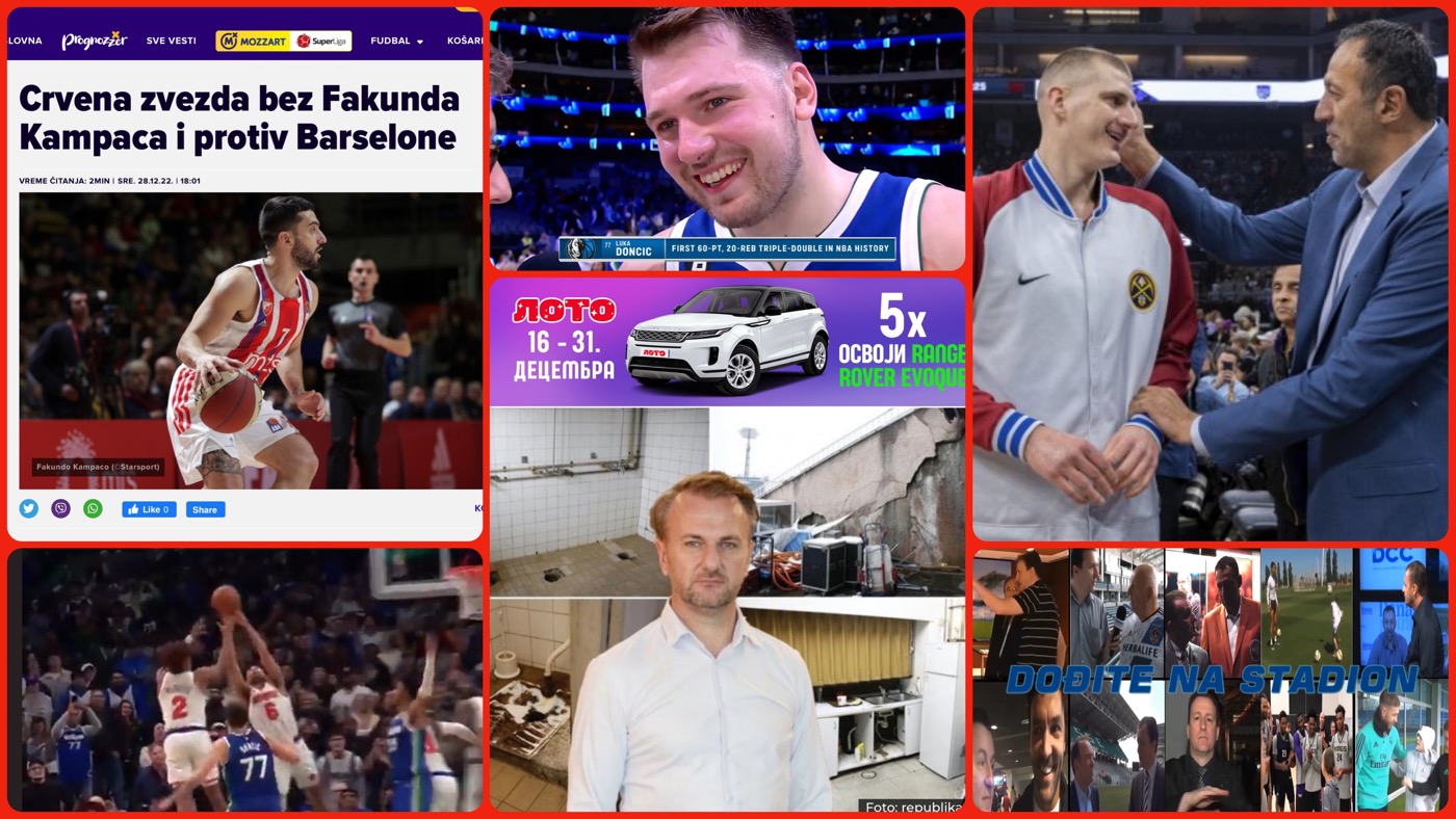 Željko Pantić: NBA Europe Specijal. ABA Kampaco, srećni dobitnik sedmice na Lotou i čudo u Dalasu…(VIDEO)