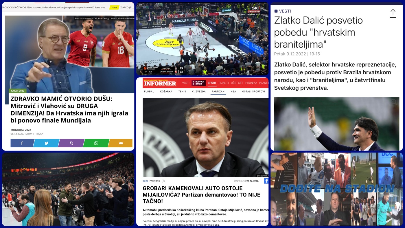 Željko Pantić: Dođite na stadion 645. Srpski fudbalski autošovinizam i Panter kao slon u staklari…(VIDEO)