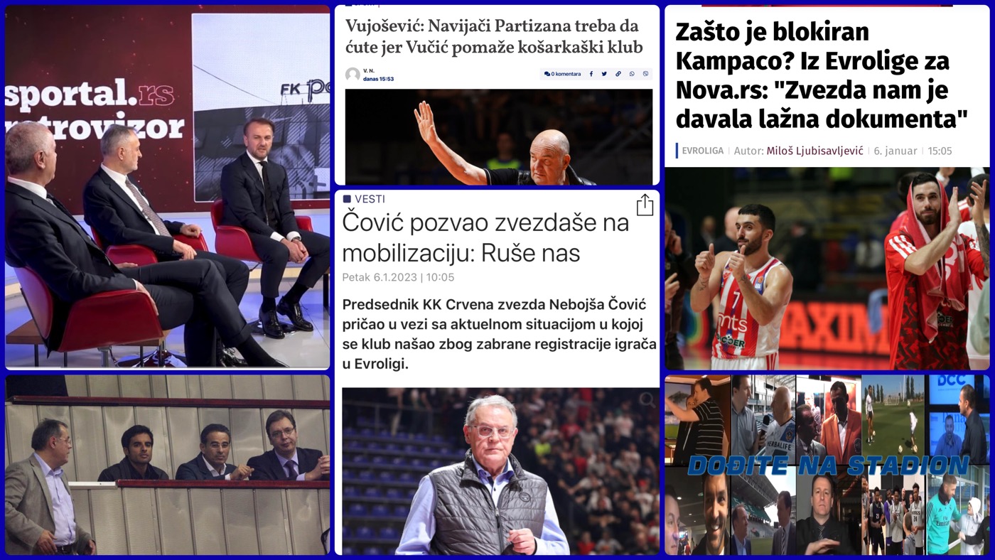 Željko Pantić: Dođite na stadion 657. Terzin Ostoja, Ostojin Dule i muke Vučićevog Čovića…(VIDEO)