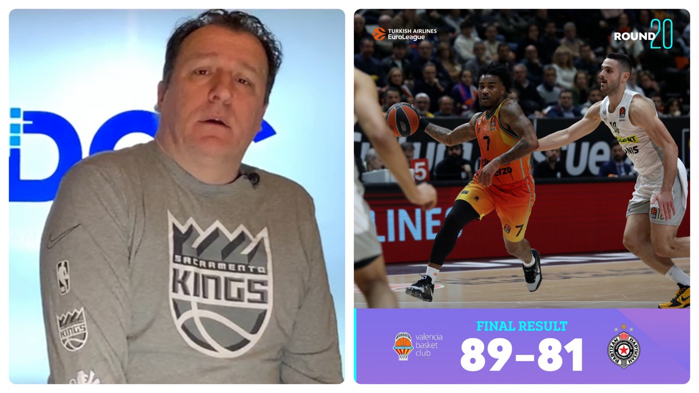 Željko Pantić: Looney Tunes igra Partizana i Duško Dugouško koji je vratio talenat Dubljeviću…(VIDEO)