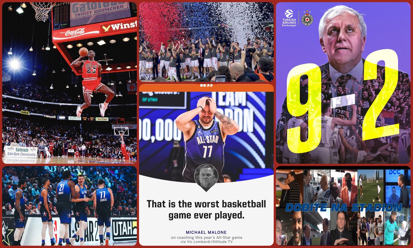 Željko Pantić: NBA Europe Specijal. Najgora košarkaška utakmica ikada i istorijska evroligaška šansa…(VIDEO)