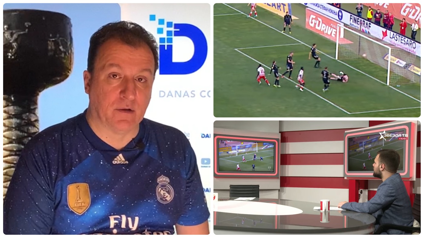 Željko Pantić: Blickrig Zvezde ubio Čukarički i besplatni TV prenos Arene sport na Zvezda TV…(VIDEO)