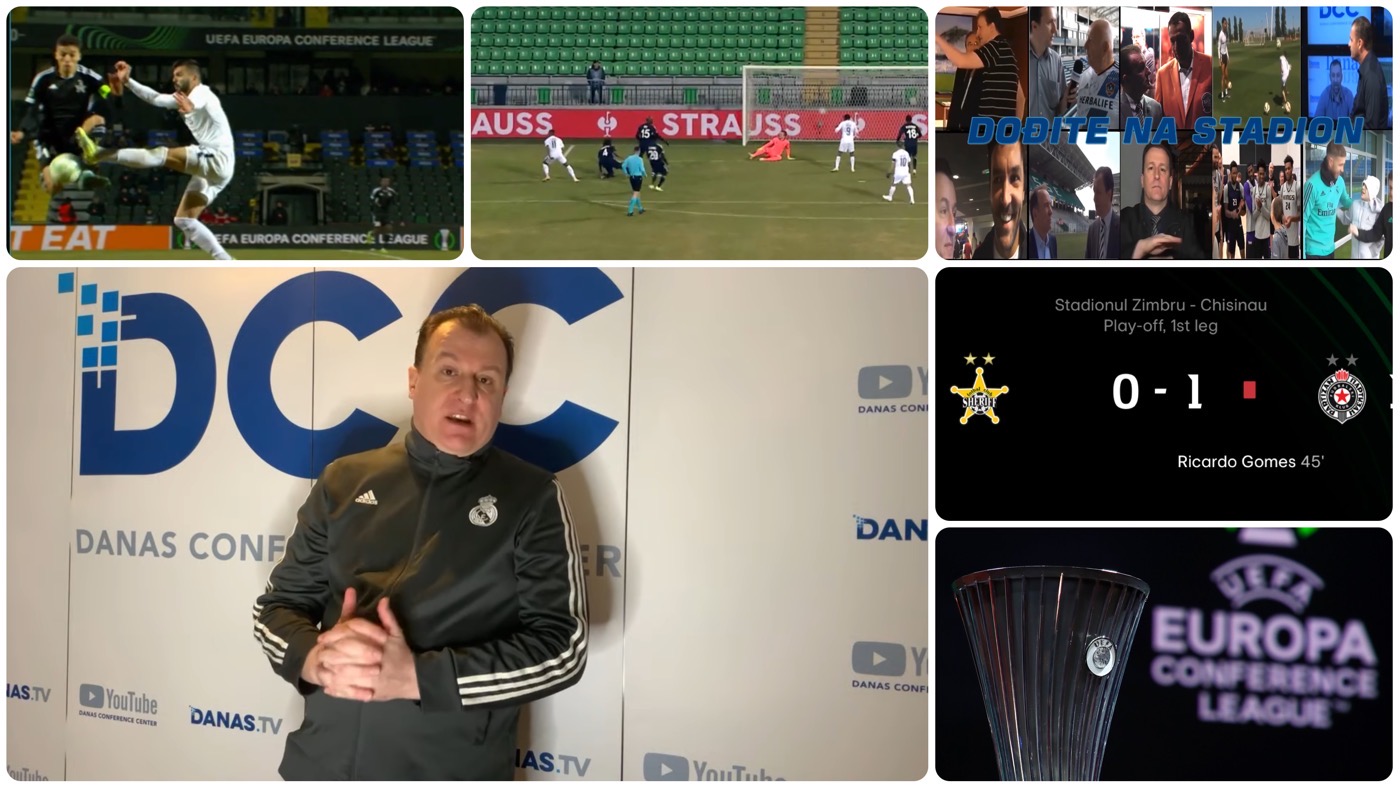 Željko Pantić: Dođite na stadion Uživo. Velika pobeda sabotiranog Partizana i borba sa crnim Šerifom…(VIDEO)