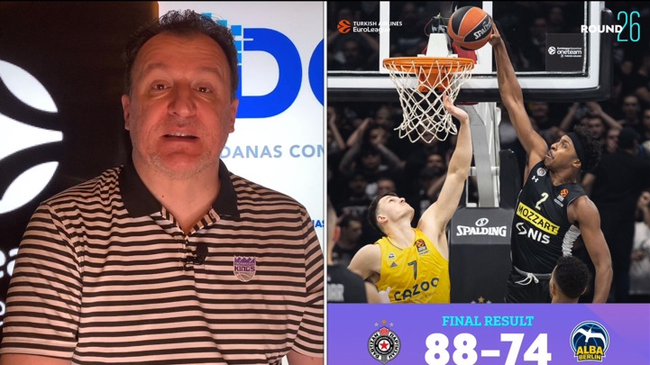 Željko Pantić: Rutinska pobeda Partizana nad fenjerašem Evrolige za nastavak plej of borbe…(VIDEO)