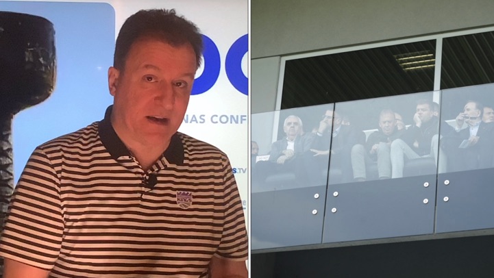 Željko Pantić: Odsutni Vučelić ili bolje je 1:0 kroz unutrašnju sabotažu, nego 3:0 za zelenim stolom…(VIDEO)