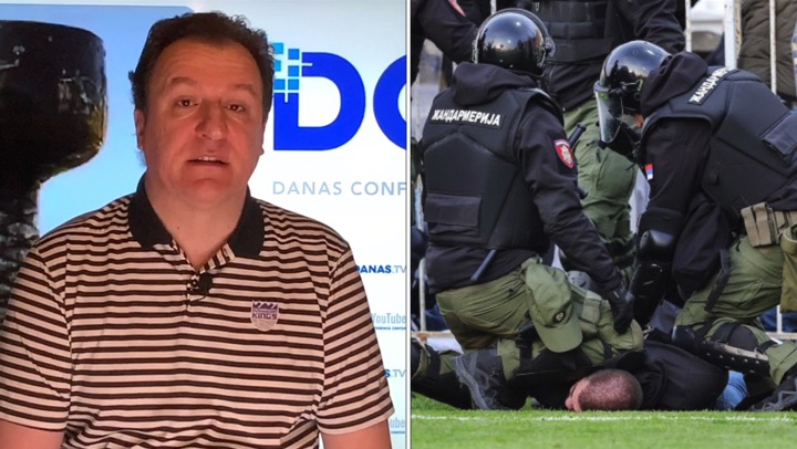 Željko Pantić: Prekid na Banovom brdu i društvena neodrživost procesa gašenja Partizana…(VIDEO)