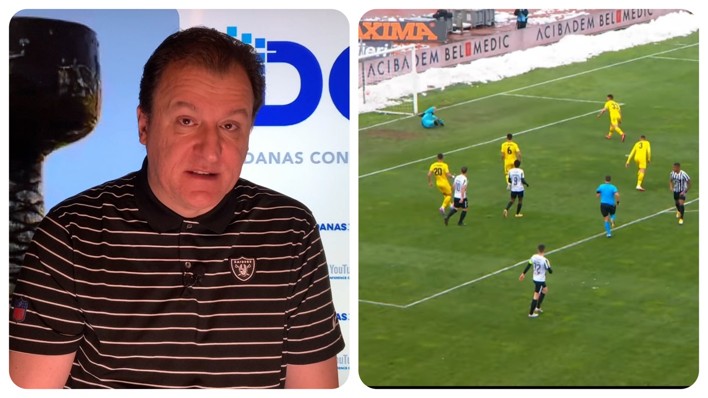 Željko Pantić: Prezaslužena pobeda Partizana, preposlušni Duljaj i nesmenjivi Nemanja Jović…(VIDEO)