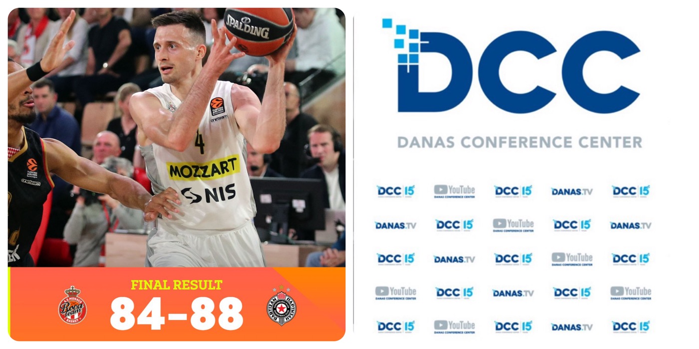 OCENE: Monako-Partizan 84:88. Partizan preživeo Off night Egzuma i Pantera, Avramović kao Tajler Hiro..(VIDEO)