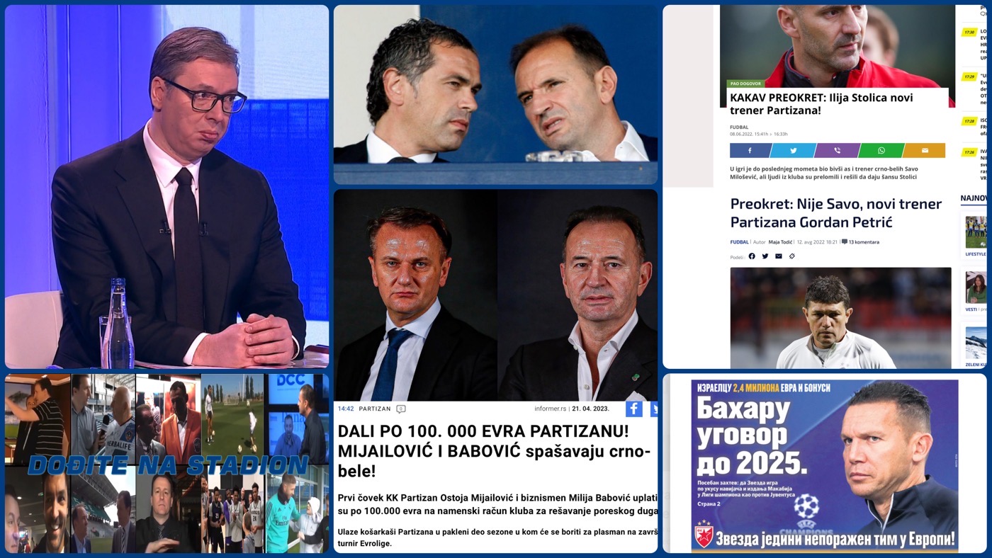 Željko Pantić: Dođite na stadion 706. Vučićevi preokreti u Partizanu, TOP 16 i misija kuma Milije…(VIDEO)