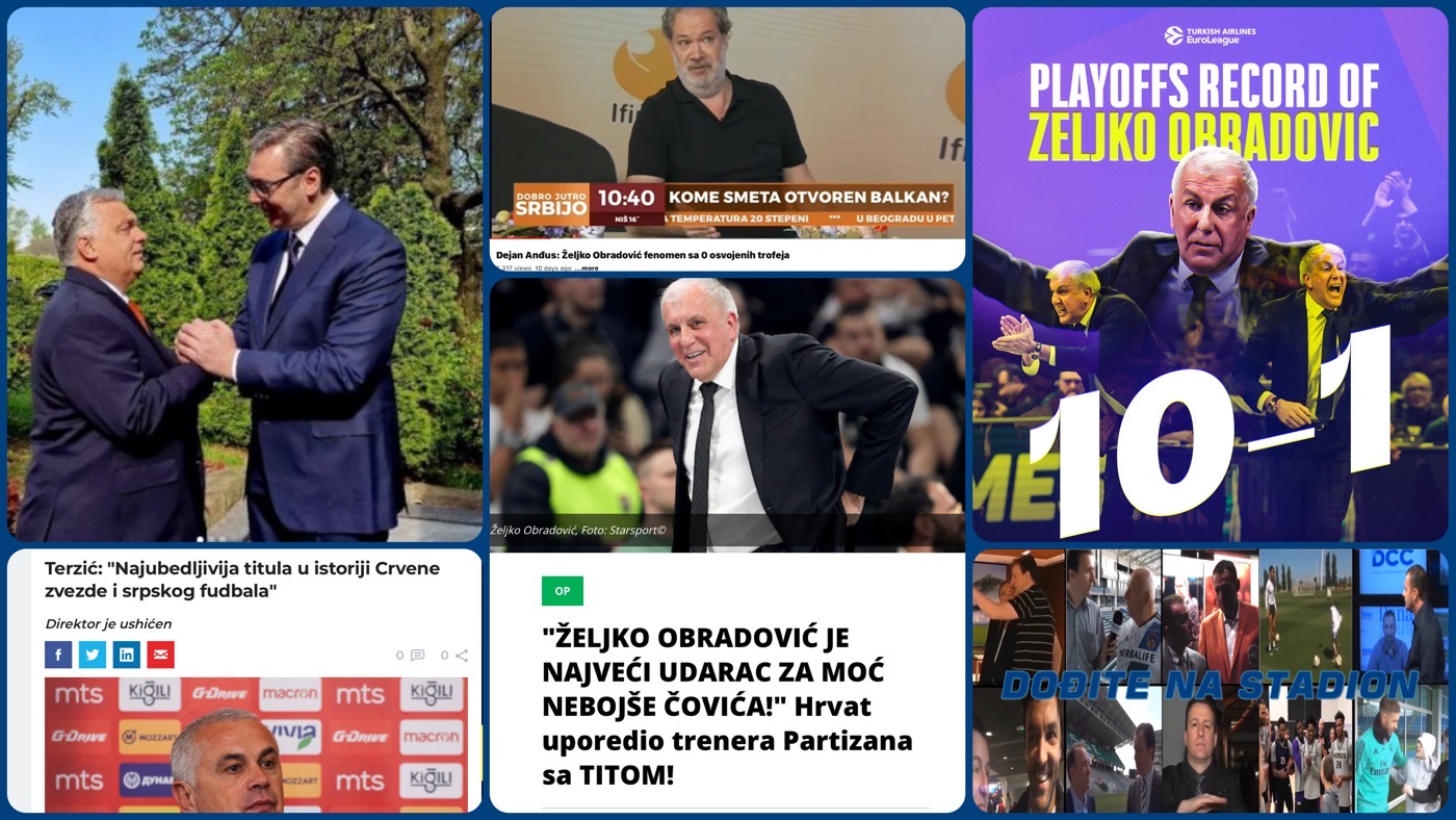 Željko Pantić: Dođite na stadion 707. Fenomen nula trofeja i Željko kao čuvar vatre Partizana…(VIDEO)