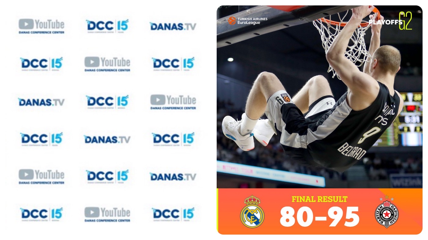 OCENE: Real Madrid-Partizan 80:95. Egzum od junaka utakmice do spašavanja žive glave, Panter između košarkaškog majstorstva i socijalne inteligencije kišne gliste…(VIDEO)