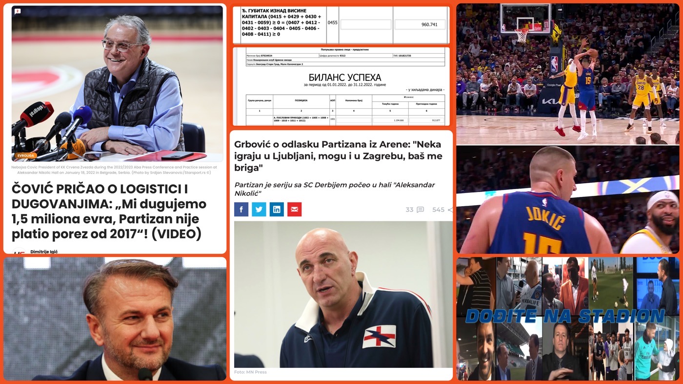 Željko Pantić: NBA Europe Specijal. GOAT Jokić, Čovićev minus od 8,2 miliona  i ruganje šerpe loncu…(VIDEO)
