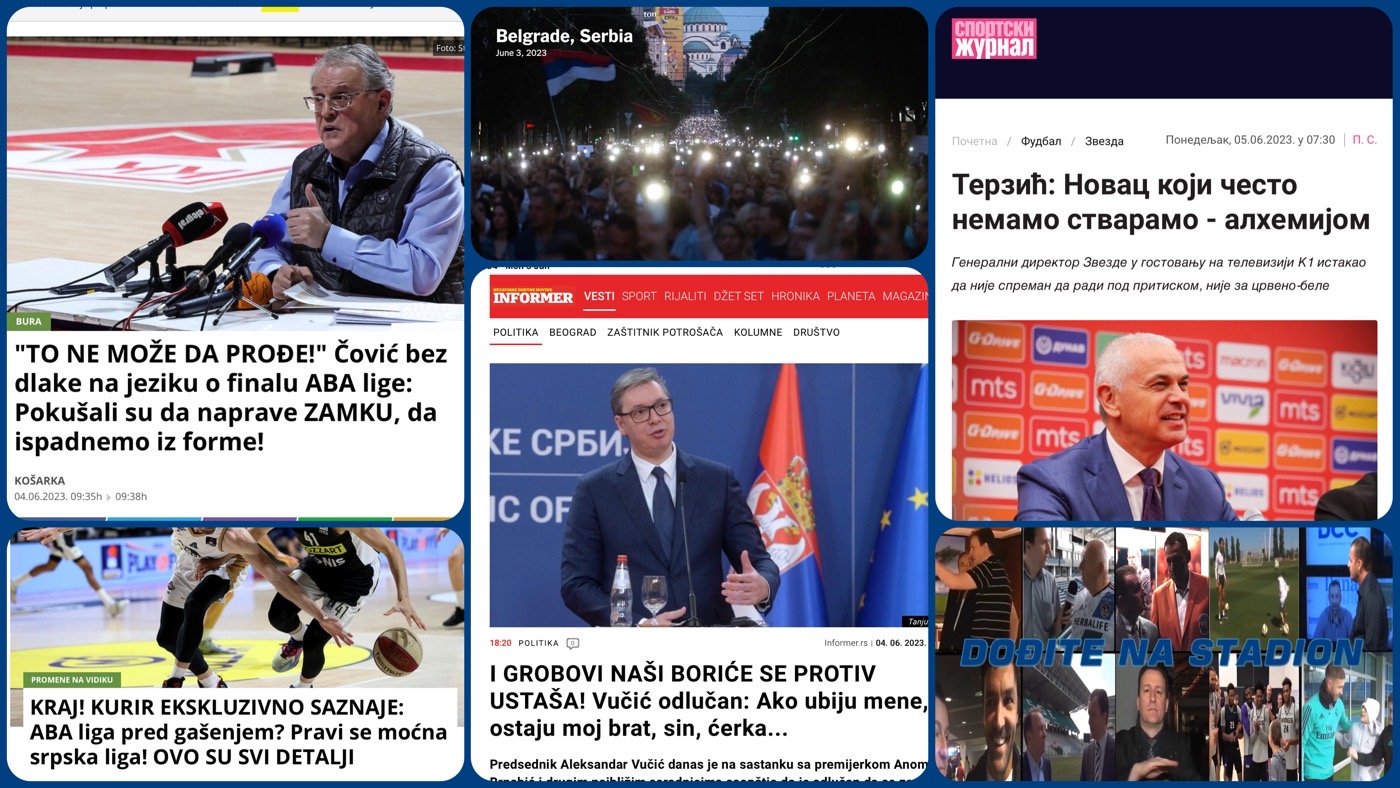 Željko Pantić: Dođite na stadion 726. Vučić u ratu protiv ustaša i alhemičar Zvezdine kase…(VIDEO)