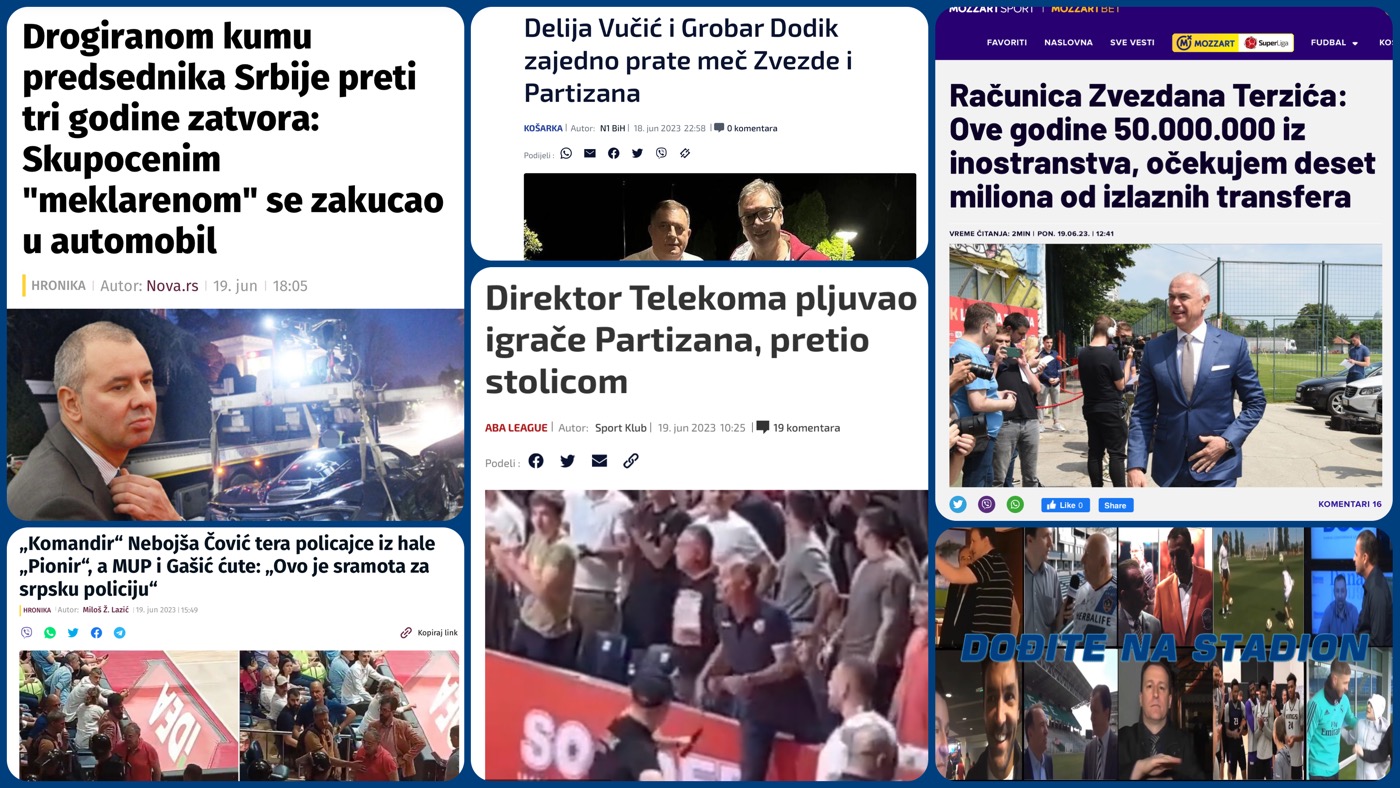 Željko Pantić: Dođite na stadion 732. Kum Meklaren, komandir Nebojša i ljudski resurs Telekoma…(VIDEO)
