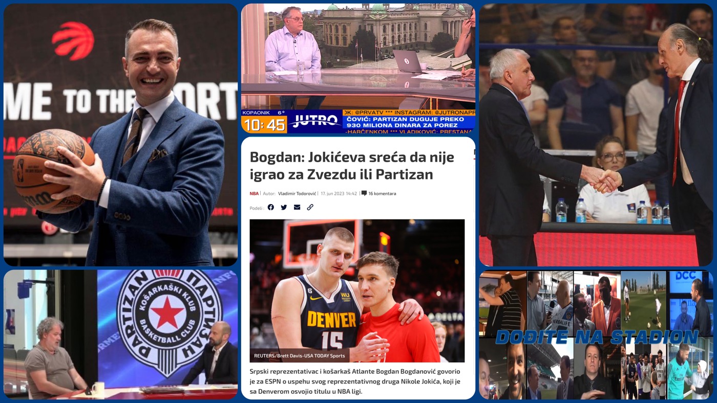 Željko Pantić: NBA Europe Specijal. Srbin na klupi Toronta i dalekosežna majstorica ABA finala…(VIDEO)
