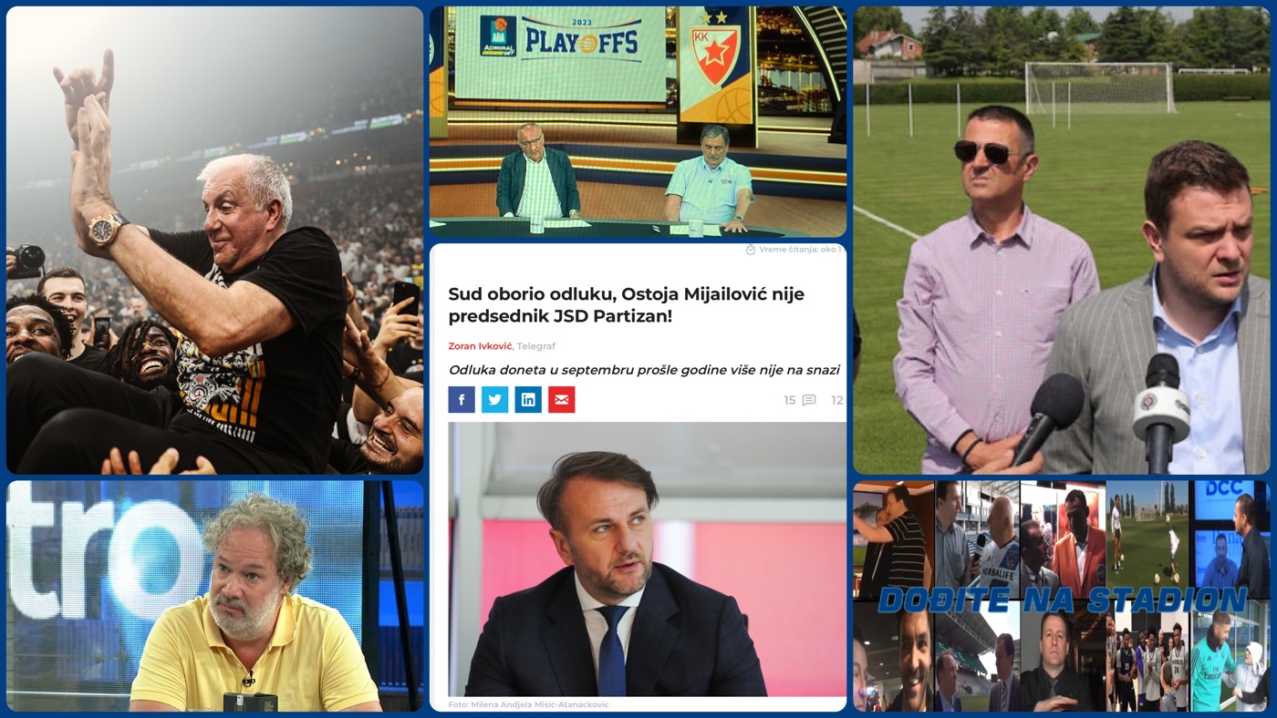 Željko Pantić: Dođite na stadion 734. Pad diktature, tužna Arena sport i dupla kruna Crvene zvezde…(VIDEO)
