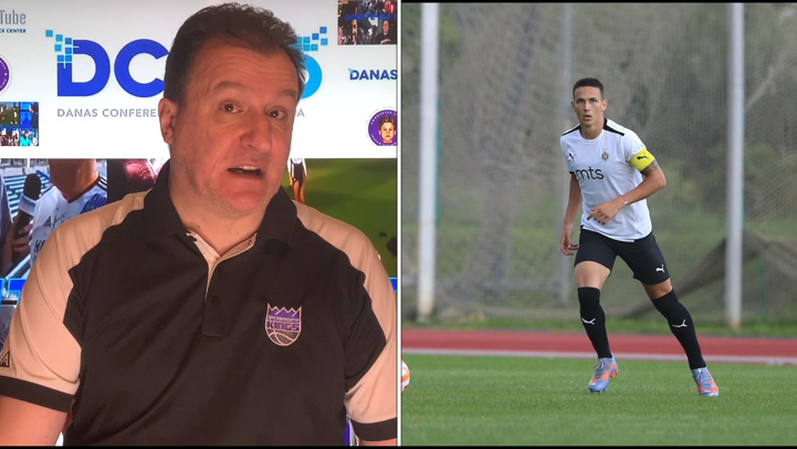 Željko Pantić: Kapiten Sveta Šteta, Drava bez filtera i Partizan u Puma negližeu…(VIDEO)