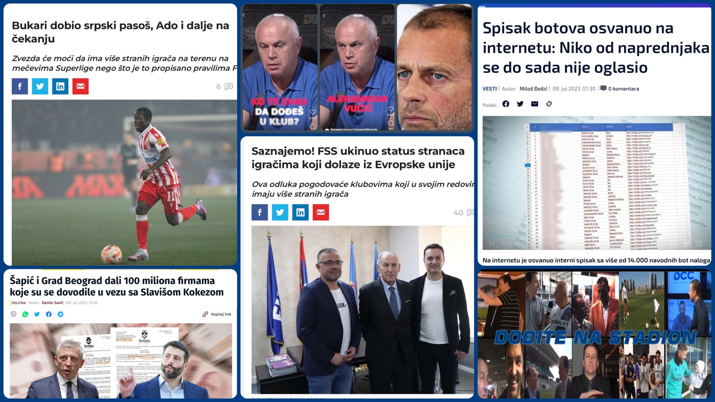 Željko Pantić: Dođite na stadion 740. FK Kamerun u najavi i sezona lova na armiju SNS botova…(VIDEO)