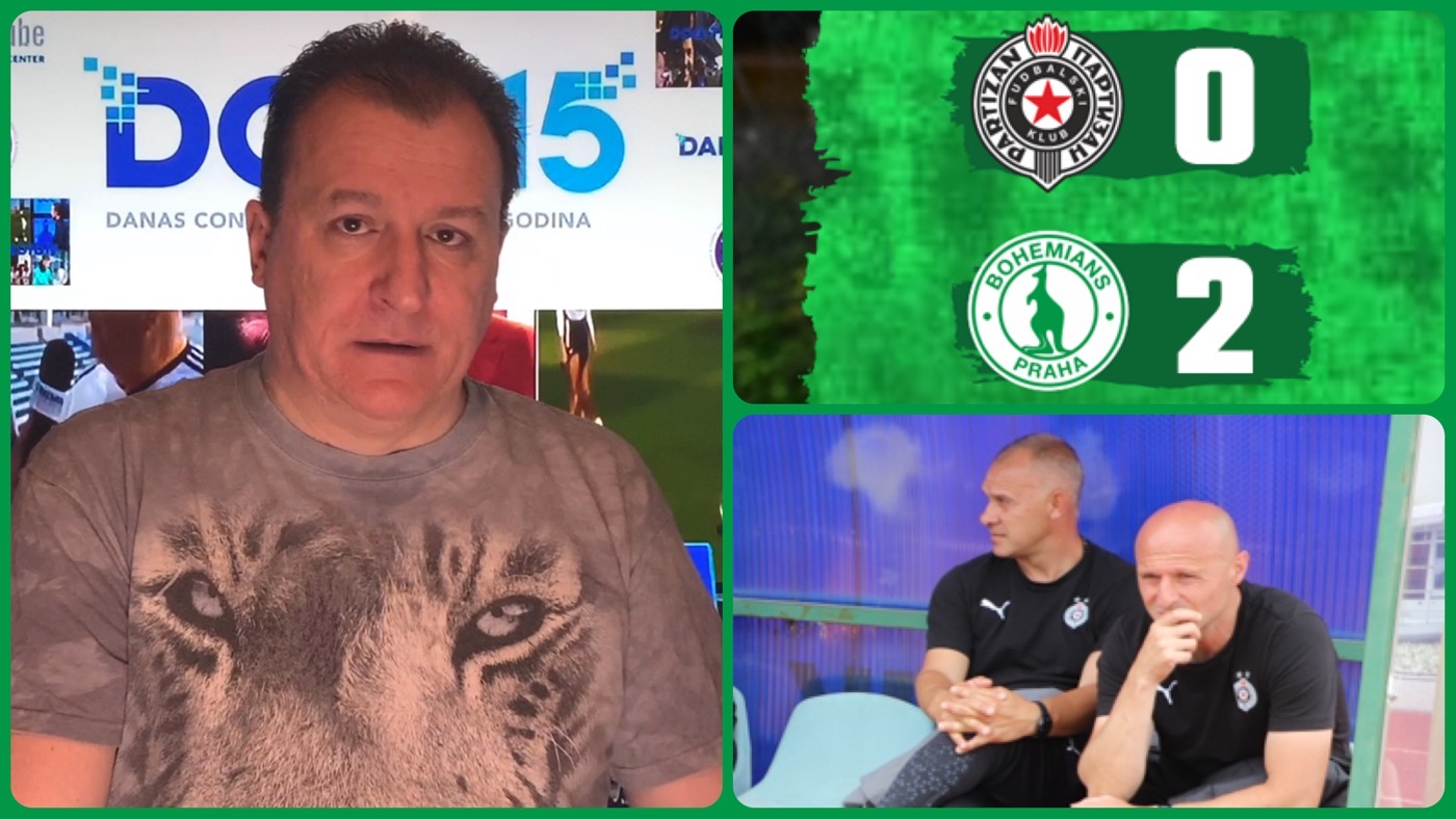 Željko Pantić: Generalna proba za ispadanje iz Evrope i Duljaj u epizodi „Kad porastem biću kengur” (VIDEO)