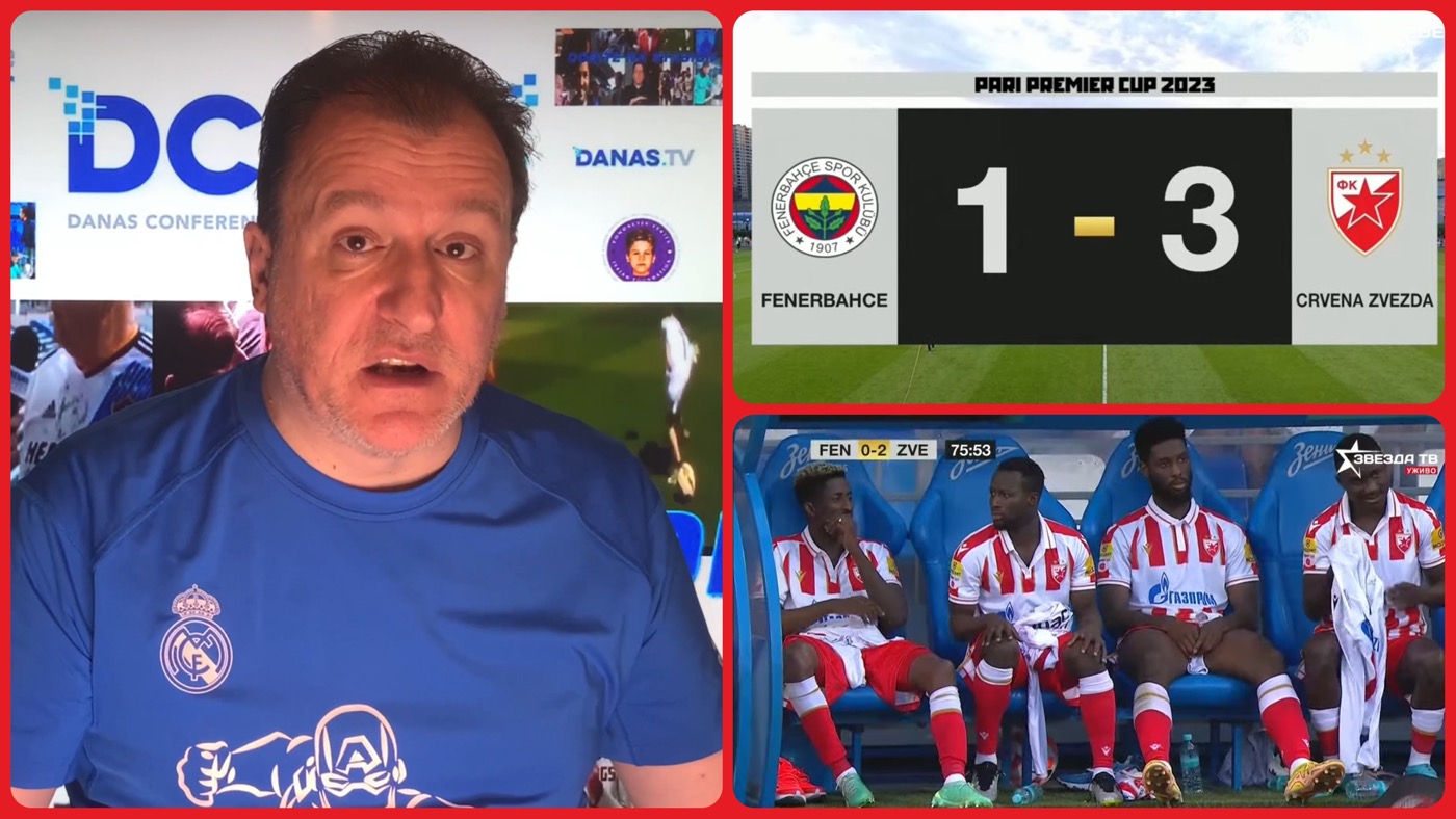 Željko Pantić: Zvezda razbila uspavani Fener i dvocifren broj stranaca u timu koji nije KK Kamerun…(VIDEO)
