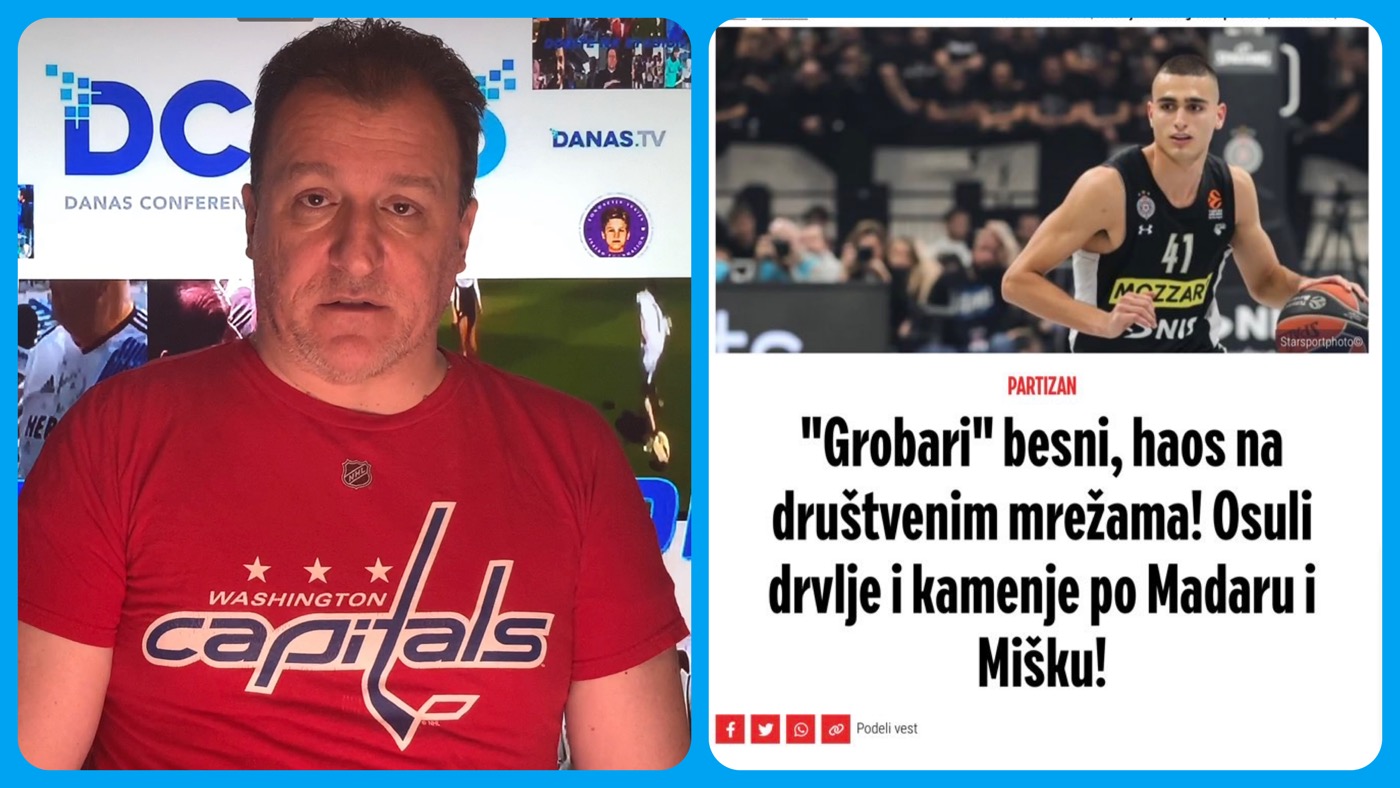 Željko Pantić: Odlazak izraelskog Asana, zaduženi Partizan i sramni antisemitizam Ostojinih glodara…(VIDEO)