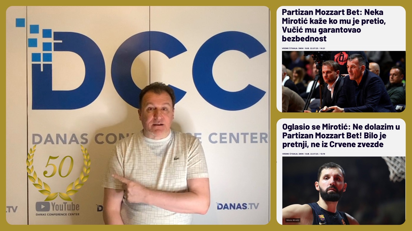 Željko Pantić: 50 miliona pregleda bolje je nego 18 miliona dinara godišnje i kozje uši Cara Trojana…(VIDEO)