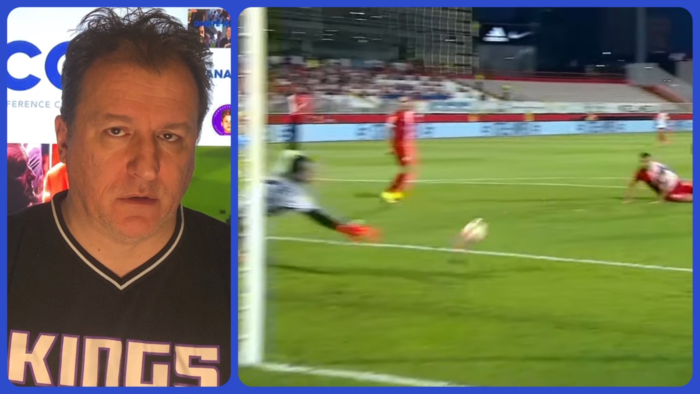 Željko Pantić: Duplo golo Vojvodine i UEFA koeficijent Srbije u slobodnom padu…(VIDEO)