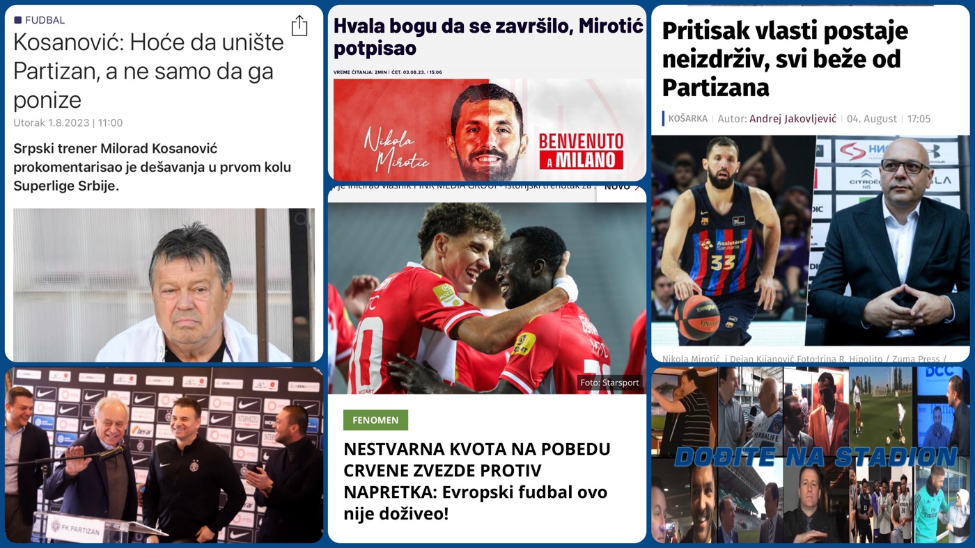 Željko Pantić: Dođite na stadion 748. Ubistvo s predumišljajem i kvota 1.03 za pobedu Crvene zvezde…(VIDEO)