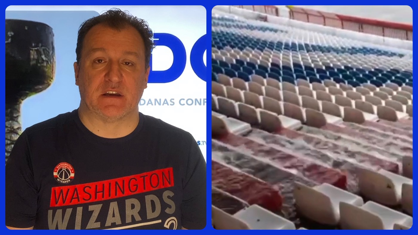 Željko Pantić: Odbranjena kvota 1.03 i slapovi vode i državnog novca na stadionu Rajko Mitić…(VIDEO)