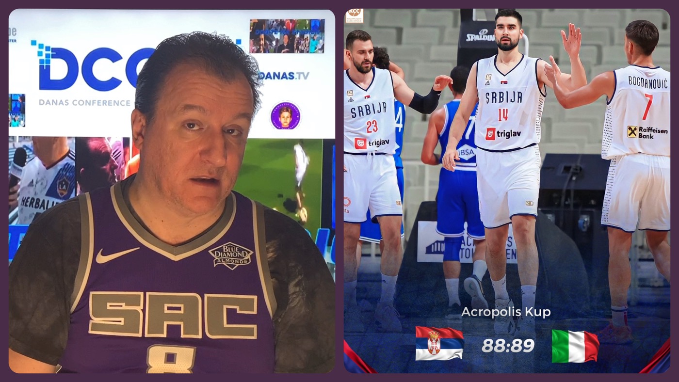 Željko Pantić: Italija kao kriptonit za Srbiju i Nikola Jović koji obećava…(VIDEO)