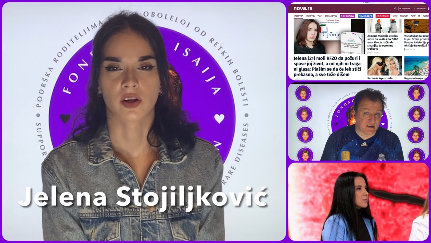 Željko Pantić: Isaija Specijal 8. Vapaj Jelene i priča o onima koji odlučuju o tome ko diše u Srbiji…(VIDEO)