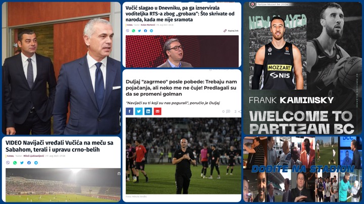 Željko Pantić: Dođite na stadion 752. Vučićev čovek za prljave UEFA poslove i Duljajeva bomba…(VIDEO)