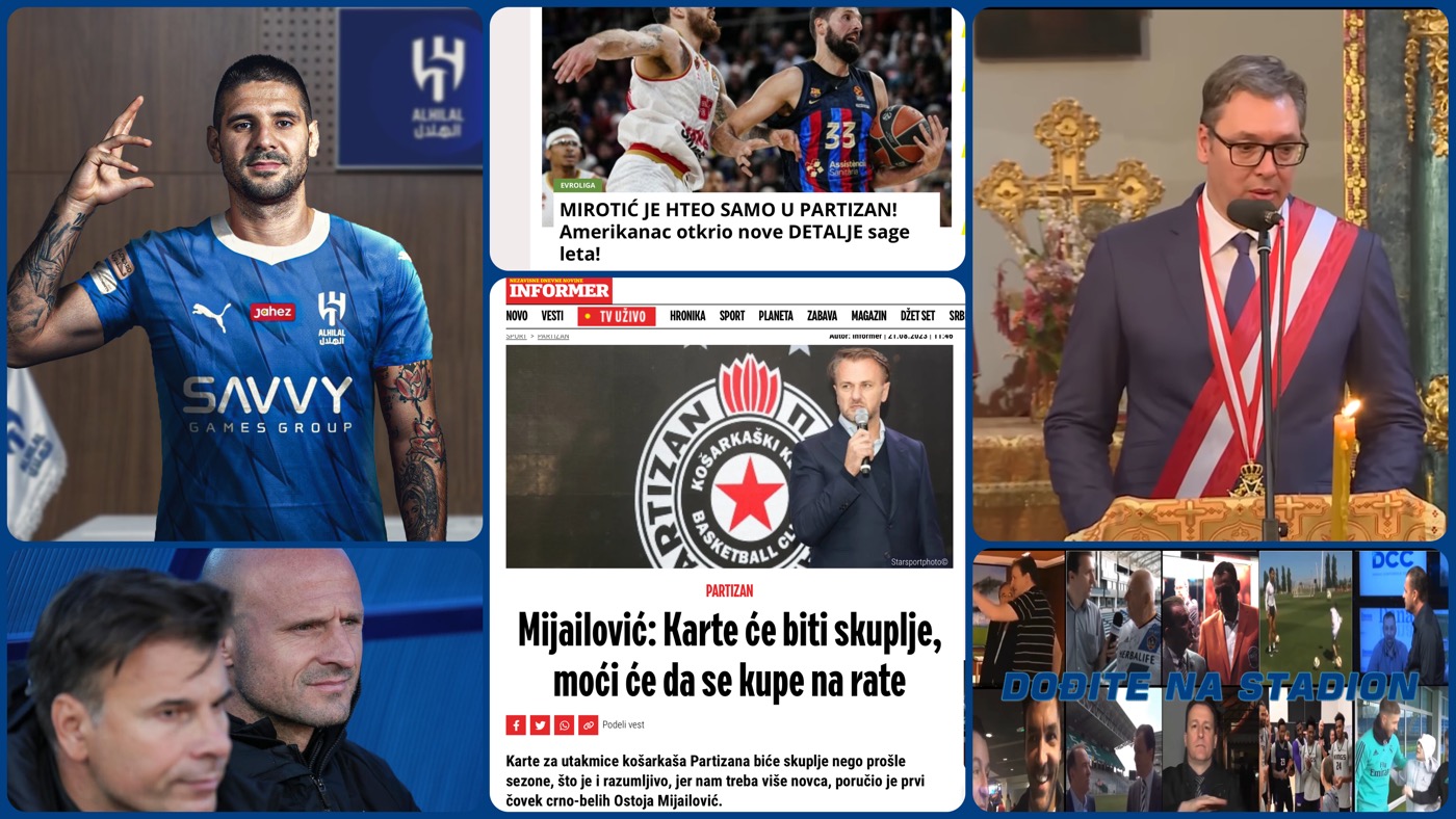 Željko Pantić: Dođite na stadion 753. Samoubistvo karijere Mitrogola i sveti Aleksandar Dugoprsti…(VIDEO)