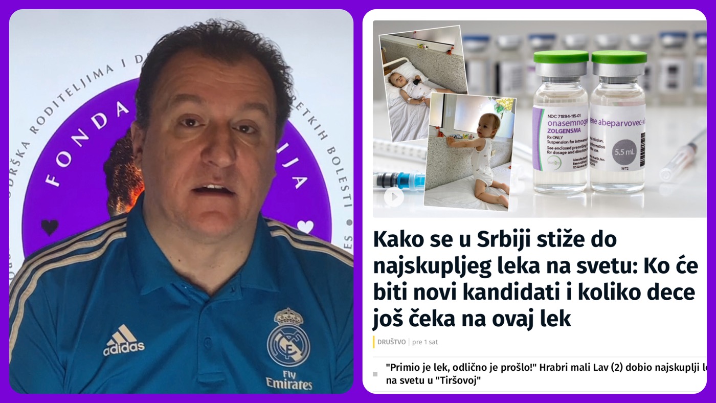 Željko Pantić: Isaija Specijal 9. Najskuplji lek na svetu u Srbiji i priča o Srebrnom metku…(VIDEO)