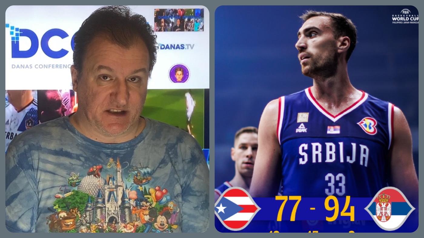Željko Pantić: Srbija preživela juriš Portorika, povreda Avramovića za brigu pred ključne utakmice…(VIDEO)