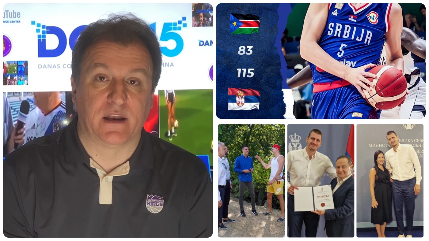 Željko Pantić: Srbija nije potcenila Južni Sudan, kineski dres i Jokić koji bi rado pobegao u Japan…(VIDEO)