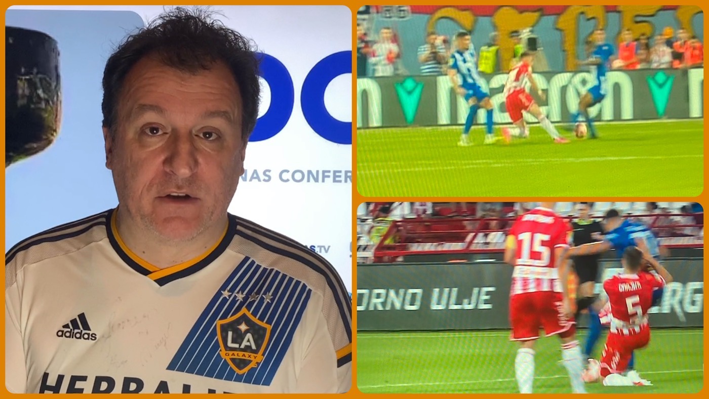 Željko Pantić: VAR penal spasao Zvezdu od autsajderskog remija i Spajićev start za crveni bez žutog…(VIDEO)