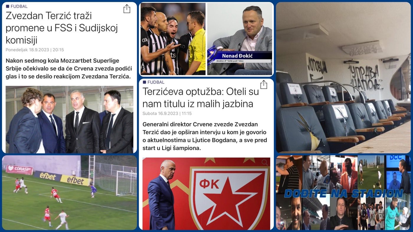 Željko Pantić: Dođite na stadion 762. Pokradena Crvena zvezda i nova fotelja za Miloša Vazuru…(VIDEO)