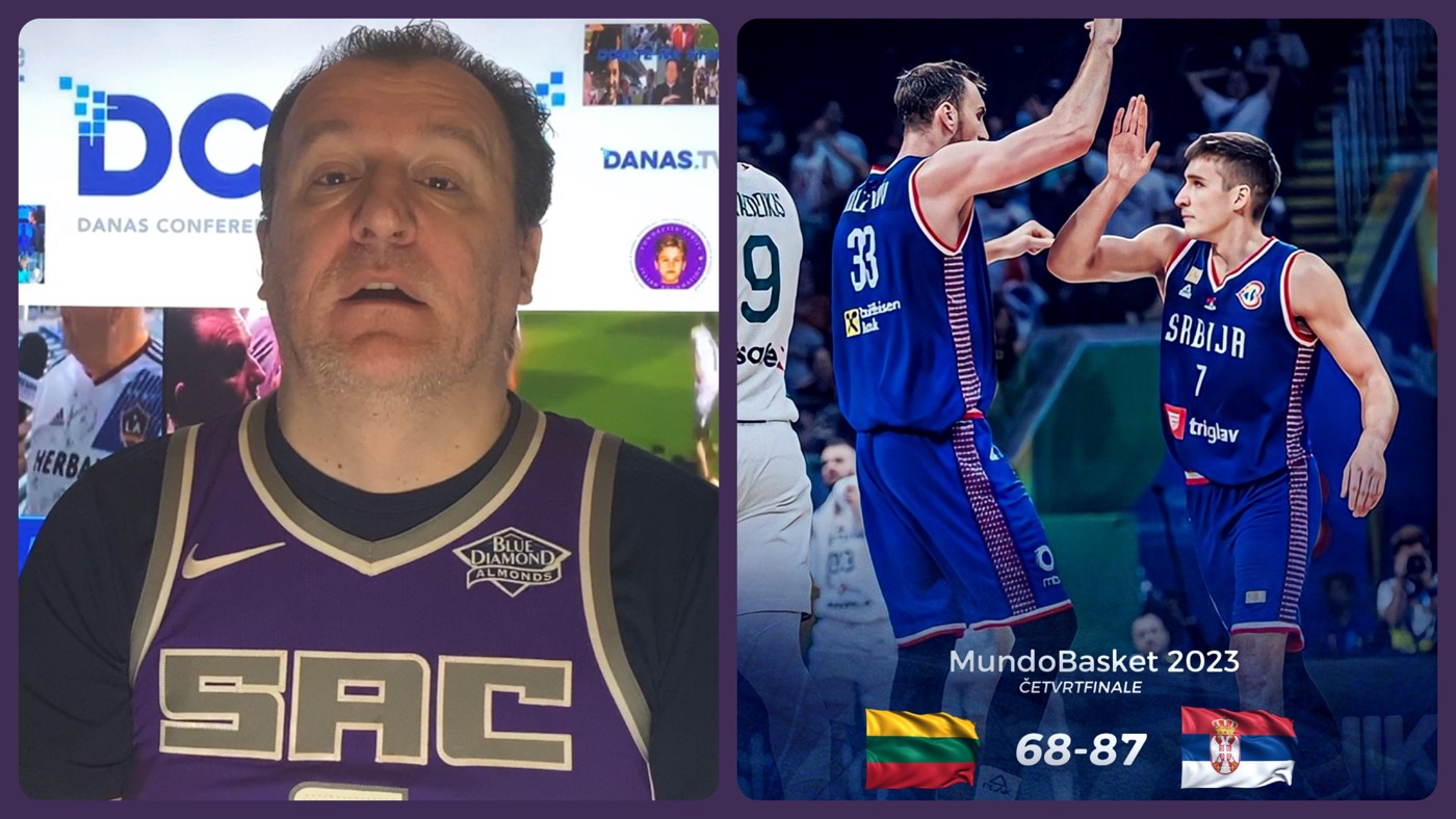 Željko Pantić: Bogdanović i Petrušev za veliku pobedu Srbije nad Litvanijom bez trojkaške sreće…(VIDEO)