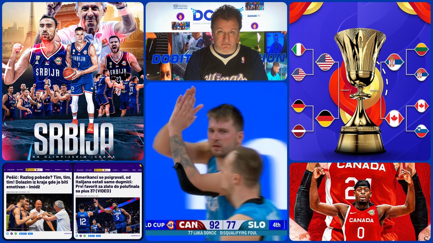 Željko Pantić: Srbija na Olimpijadi, Luka koji opet kuka, pit bul Dort i slavljenje LOTO sedmice…(VIDEO)