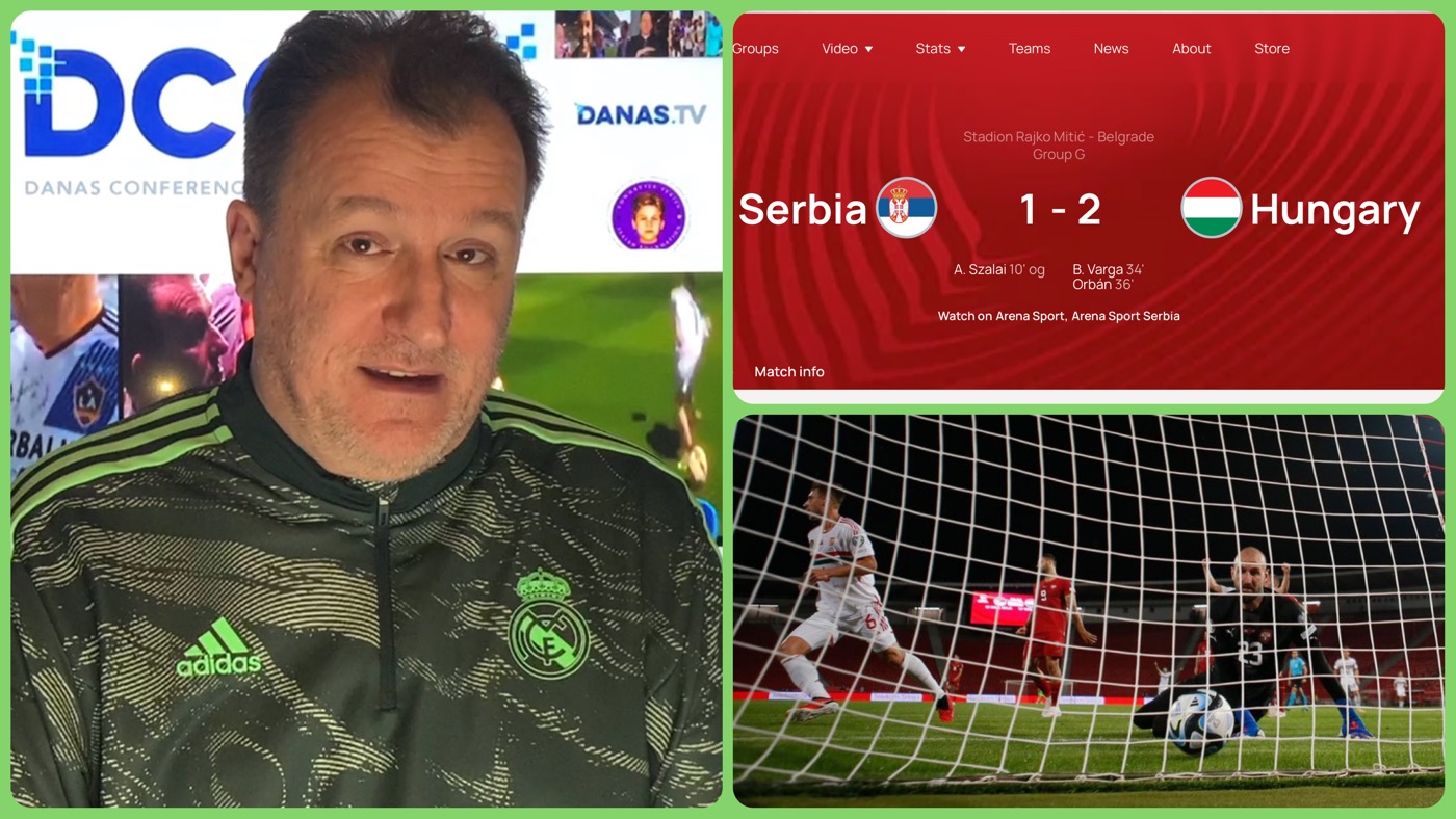 Željko Pantić: Poraz Srbije, deca sa vuvuzelama kao opozicija u Parlamentu i pustinjski Mitrogol…(VIDEO)