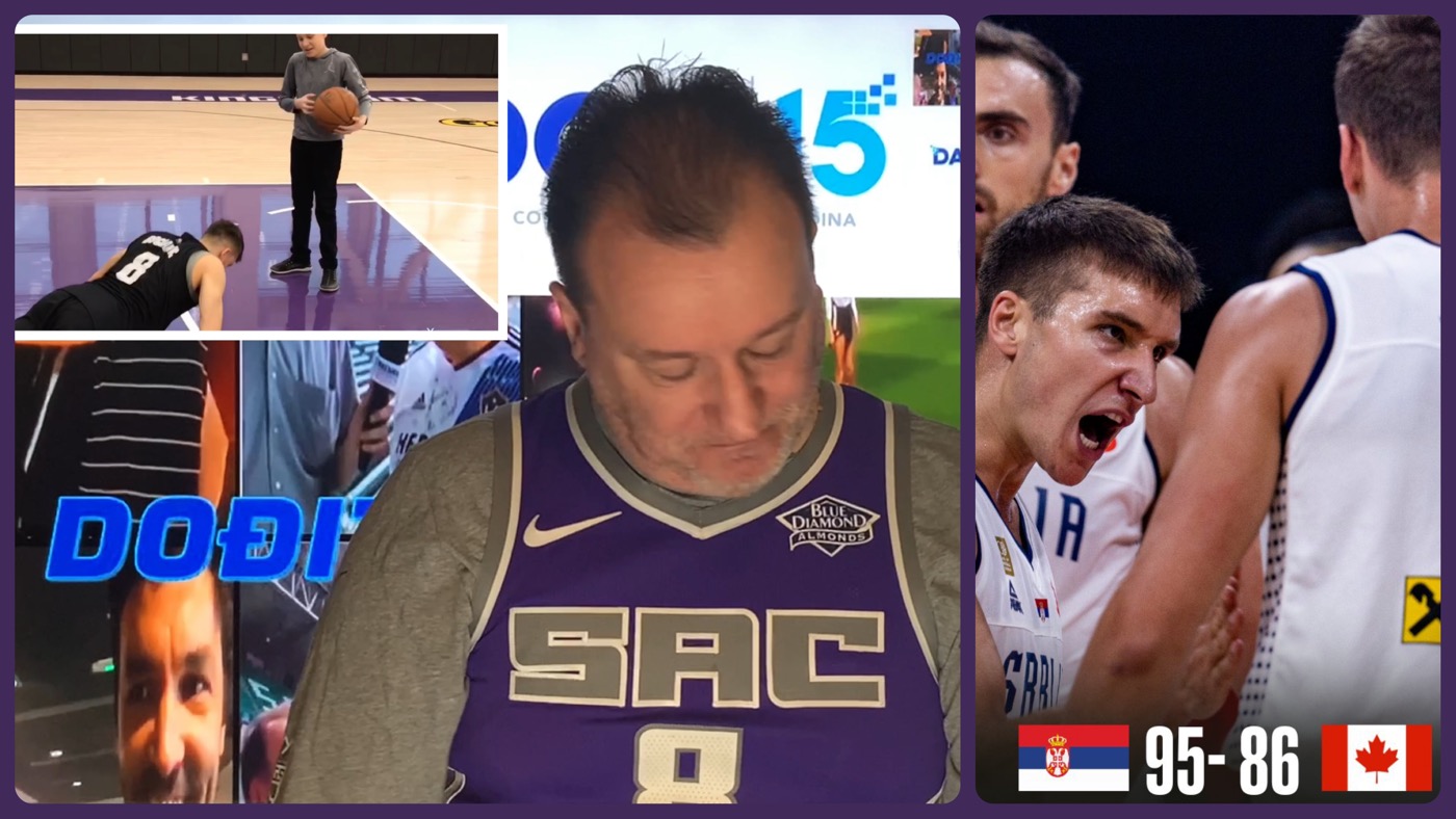 Željko Pantić: Osveta kineskog snajpera, nebeski sklekovi i Aleksa koji krade kao naprednjak…(VIDEO)