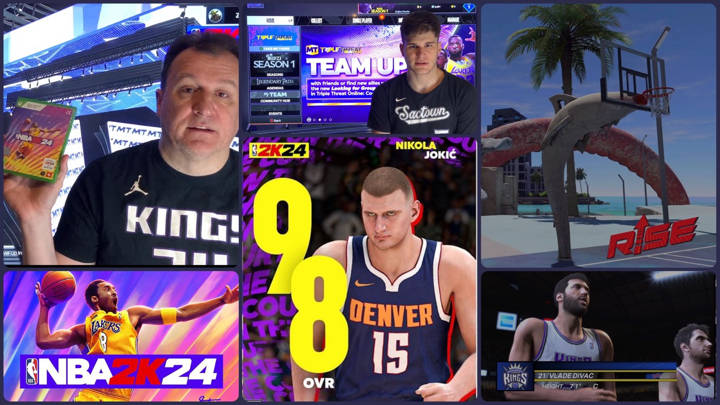 Željko i Jeremija Pantić: Recenzija za NBA 2K24 Jokić i Divac kao ambasadori Srbije u svetu gejminga…(VIDEO)