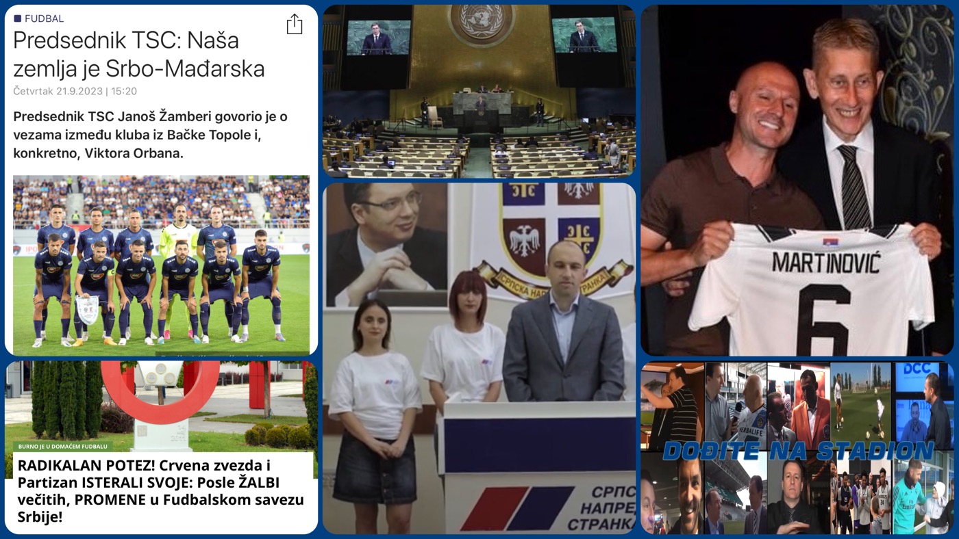 Željko Pantić: Dođite na stadion 764. Komesar Santlac i najbolji prijatelj naprednjačke dijafragme…(VIDEO)