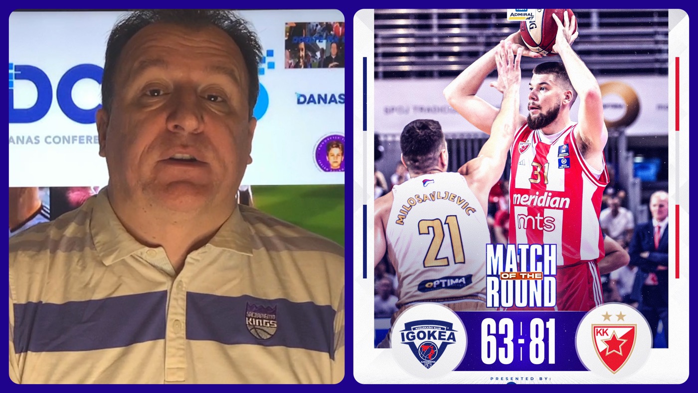 Željko Pantić: Kakva liga, takav derbi i misterija nedostatka euforije navijača Crvene zvezde…(VIDEO)