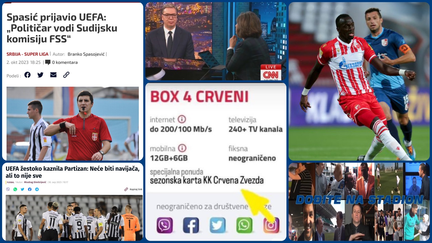 Željko Pantić: Dođite na stadion 767. Diktator na konopcima i balkanizovana UEFA mafija…(VIDEO)